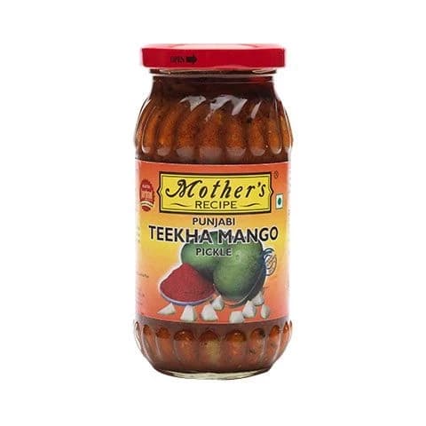 400 G Mothers Recipe Punjabi Mango Teekha Pickle ShopIndianProductsa
