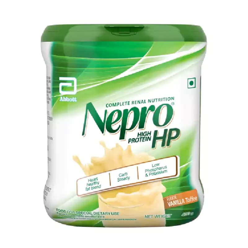 400 G Nepro Vanilla Toffee Hp High Protein Health Drink Powder ShopIndianProductsa