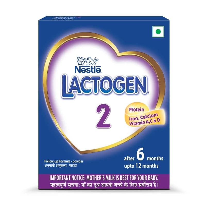 400 G Nestle Lactogen 2 Follow Up Formula Powder After 6 Months ShopIndianProductsa