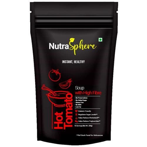 400 G Nutrasphere Hot Tomato Manchow Soups Combo With High Fibre ShopIndianProductsa