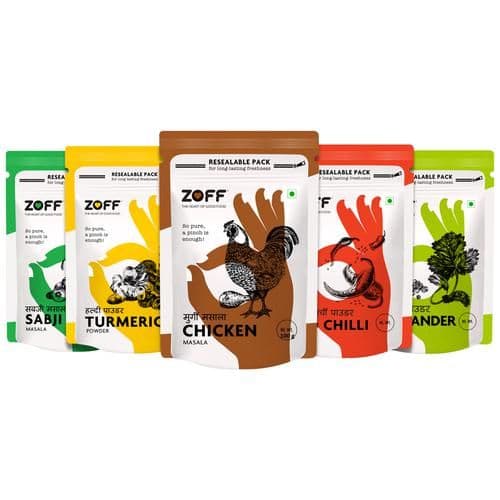 400 G Pack Of 5 Zoff Starter Spices Kit Non Veg ShopIndianProductsa