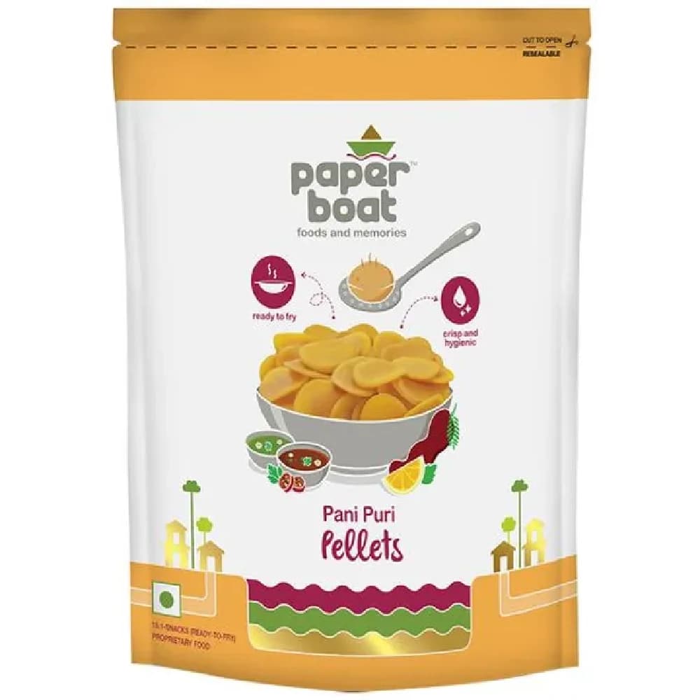 400 G Paper Boat Panipuri Pellets ShopIndianProductsa