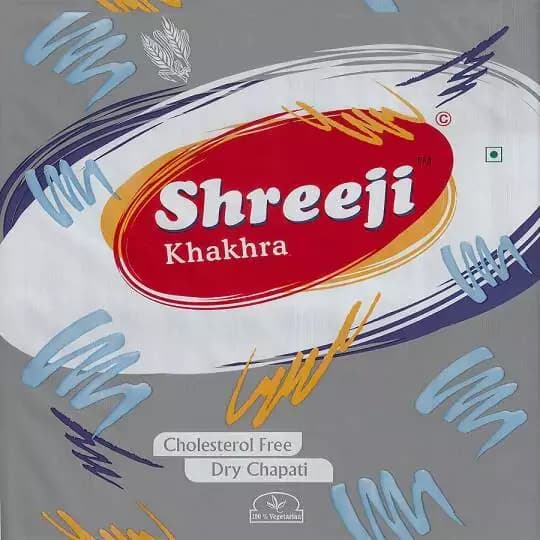 Shreeji Khakra Plain Khakra — 400 g