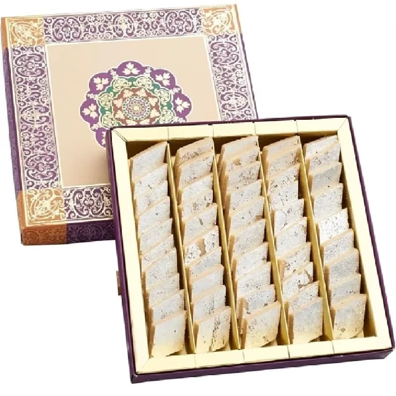 Punjabi Ghasitaram Halwai Pure Kaju Katli — 400 g