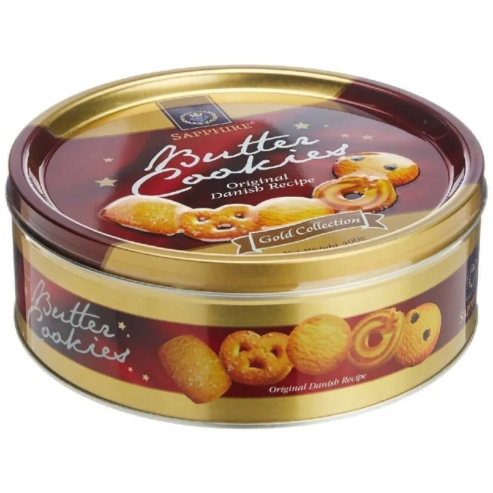400 G Sapphire Butter Cookies Gold Collection ShopIndianProductsa