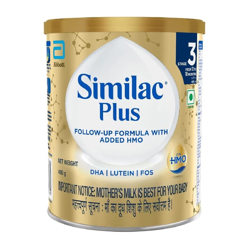 400 G Similac Plus 3 Infant Milk Formula Stage 3 Upto 24 Months ShopIndianProductsa