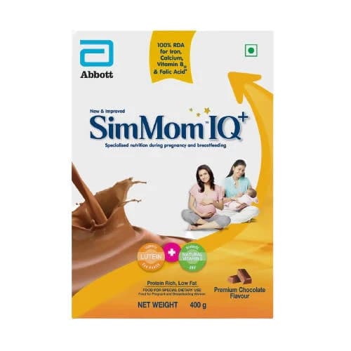 400 G Simmom Iq Powder Premium Chocolate ShopIndianProductsa