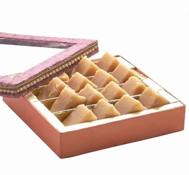 Punjabi Ghasitaram Halwai South Indian Mysore Pak — 400 g