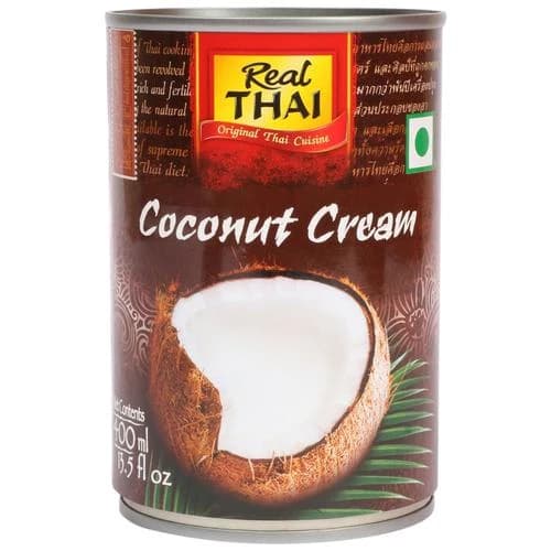 400 Ml Can Real Thai Coconut Cream ShopIndianProductsa