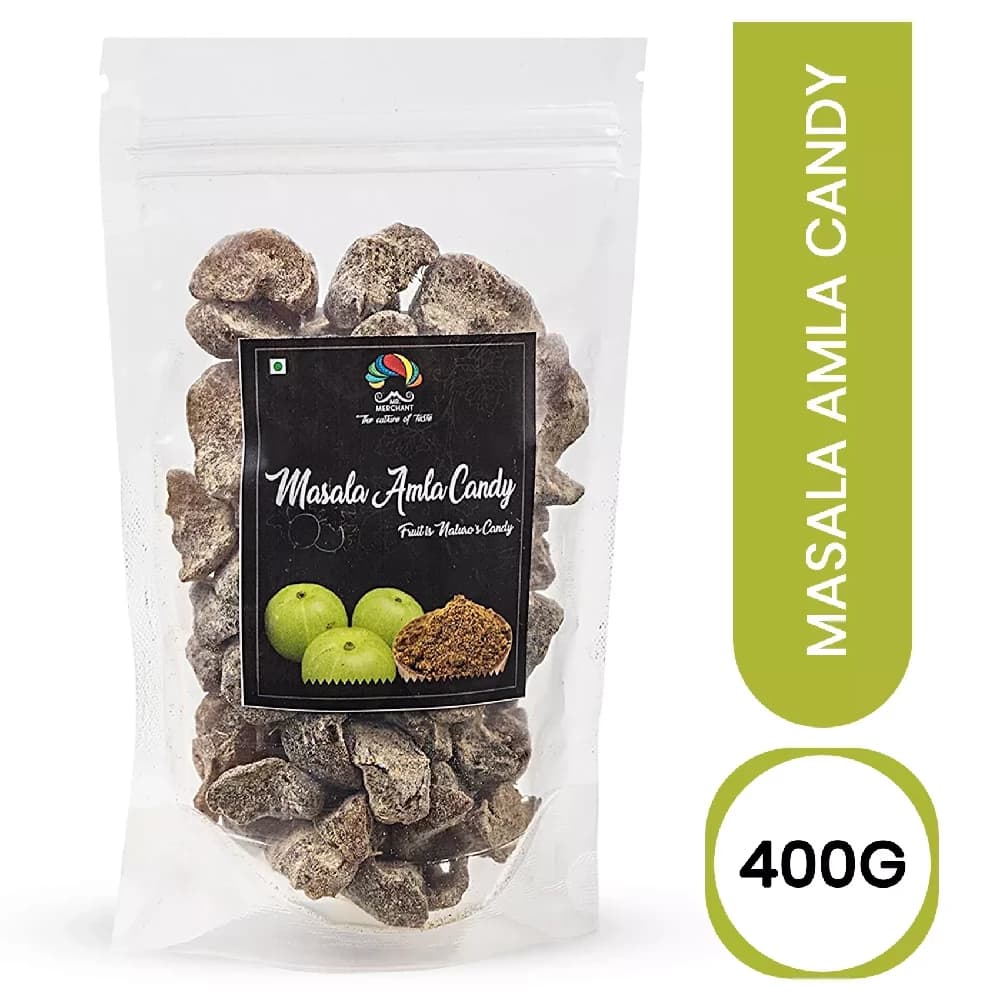 Mr. Merchant Masala Amla Candy — 400 g