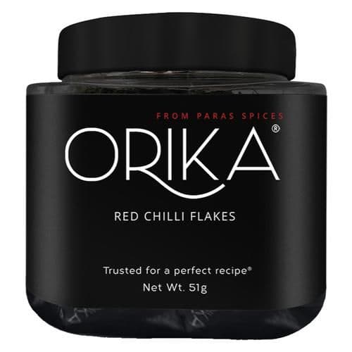 40G Pet Jar Orika Red Chilli Flakes ShopIndianProductsa