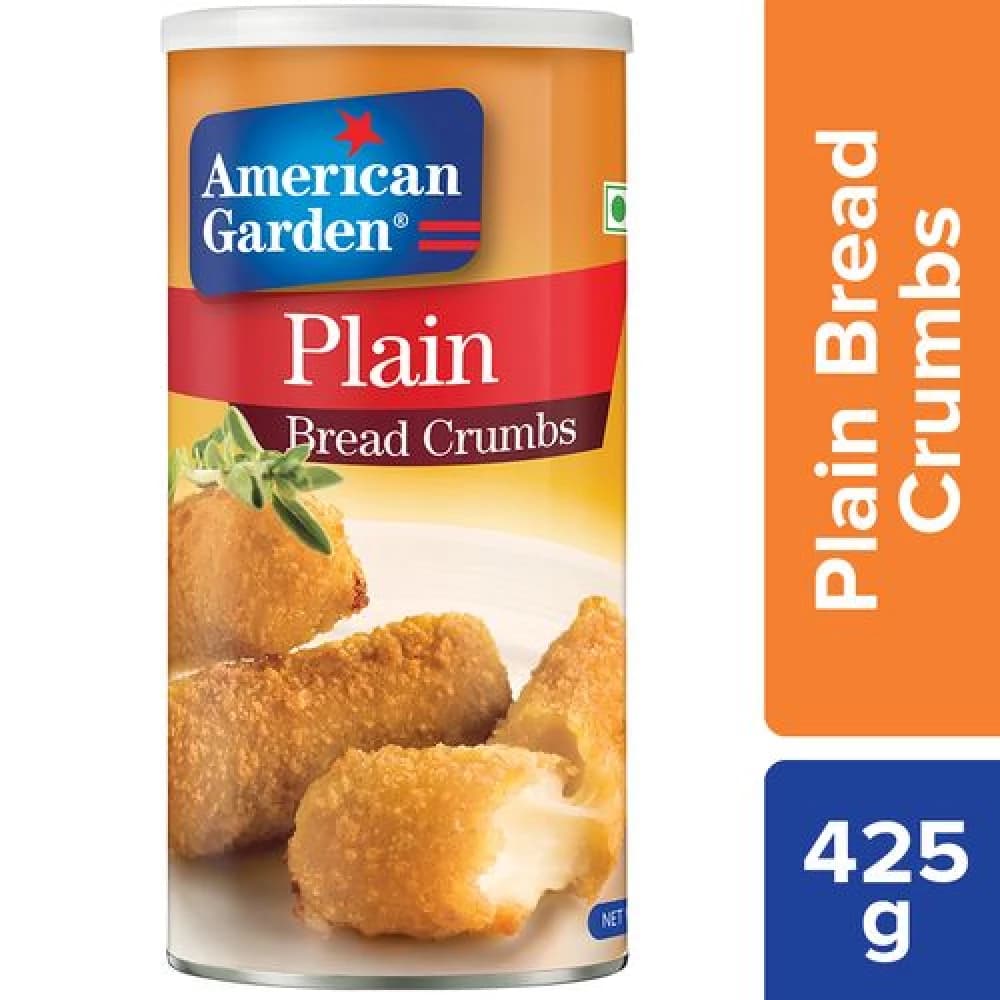 425 G American Garden Bread Crumbs Plain ShopIndianProductsa