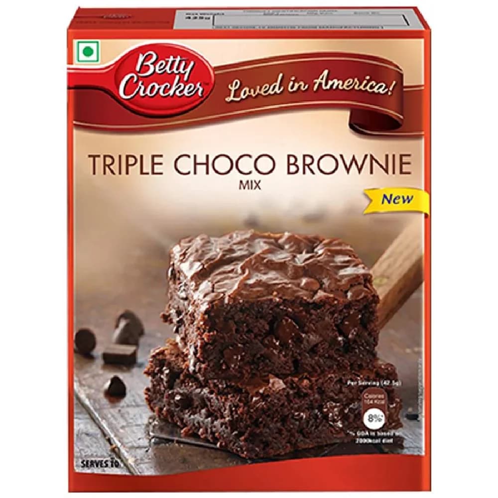 425 G Betty Crocker Triple Choco Brownie Mix ShopIndianProductsa