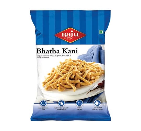 Raju Namkeen Bhatha Kani — 400 g