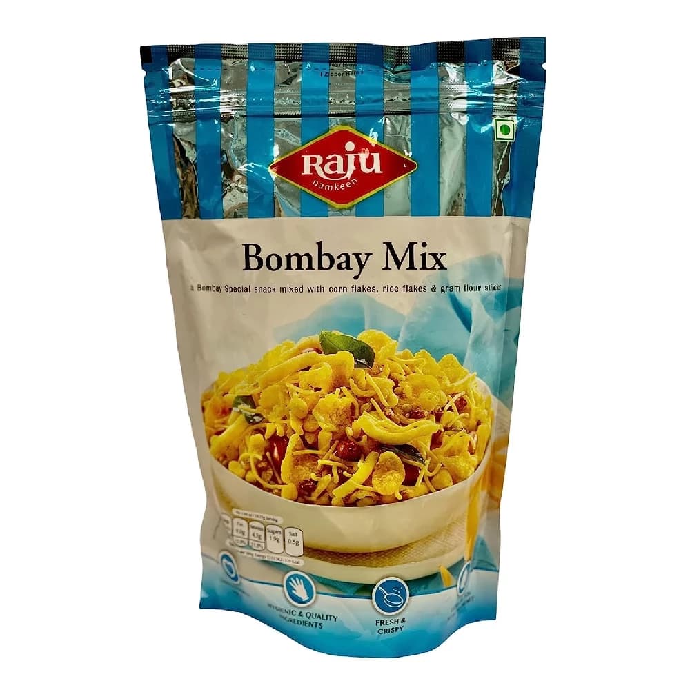 Raju Namkeen Bombay Mix — 400 g
