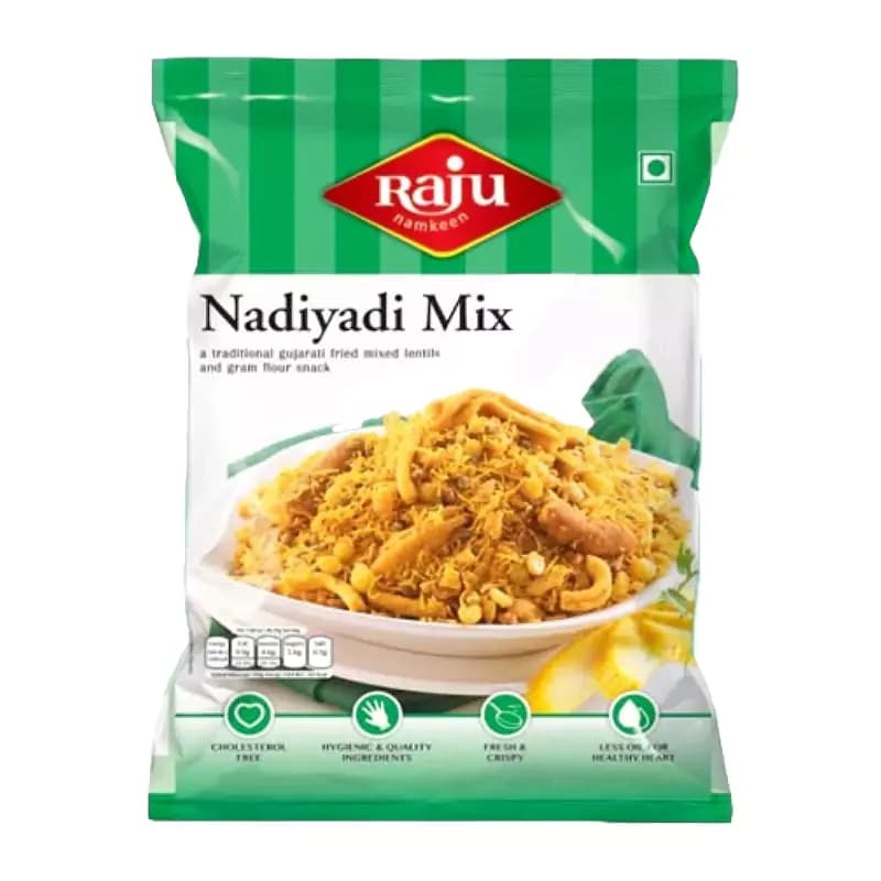 Raju Namkeen Nadiyadi Mix — 400 g