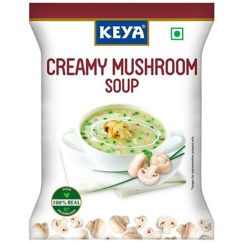 44 G Keya Creamy Mushroom Soup With 100Percent Real Mushrooms ShopIndianProductsa