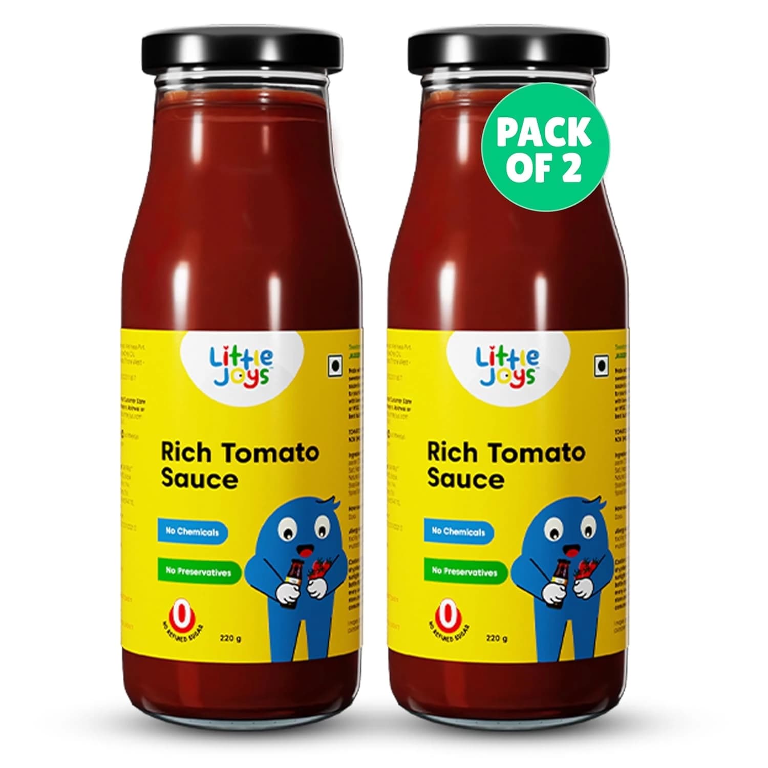 440 G Little Joys Tomato Sauce ShopIndianProductsa