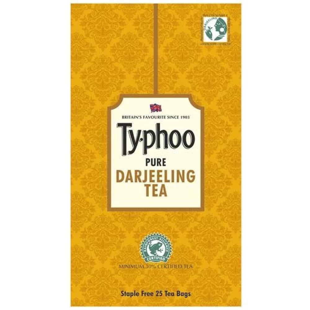 45 G 25 Bags X 18 G Each Typhoo Premium Darjeeling Tea ShopIndianProductsa