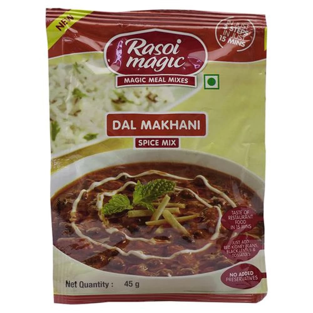 45 G Rasoi Magic Spice Mix Dal Makhani ShopIndianProductsa