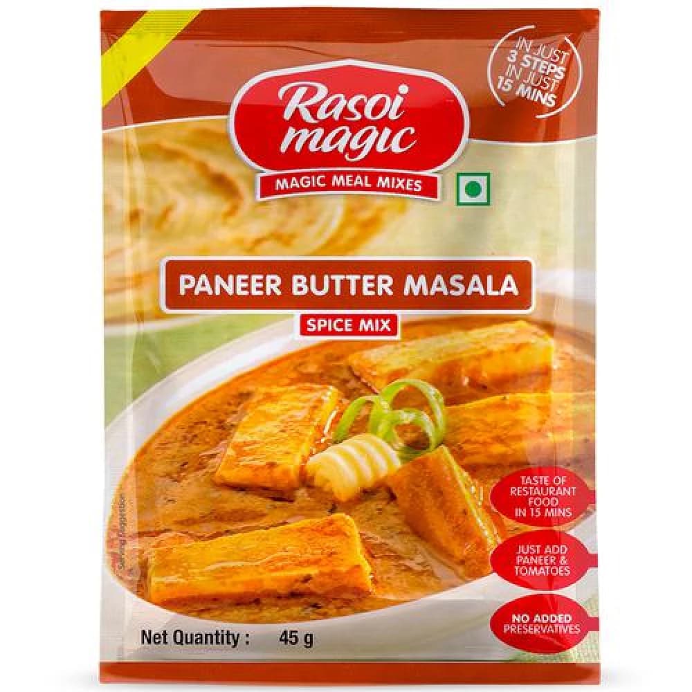 45 G Rasoi Magic Spice Mix Paneer Butter Masala ShopIndianProductsa