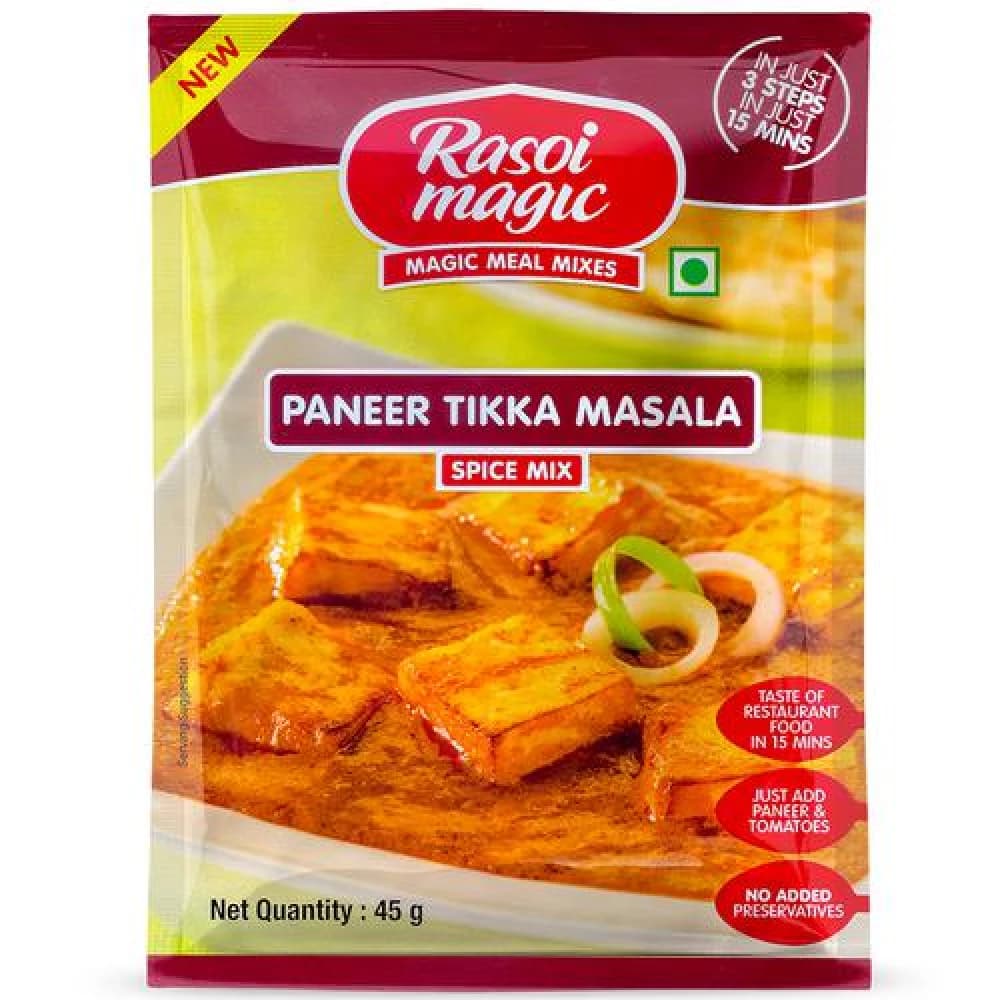 45 G Rasoi Magic Spice Mix Paneer Tikka Masala ShopIndianProductsa