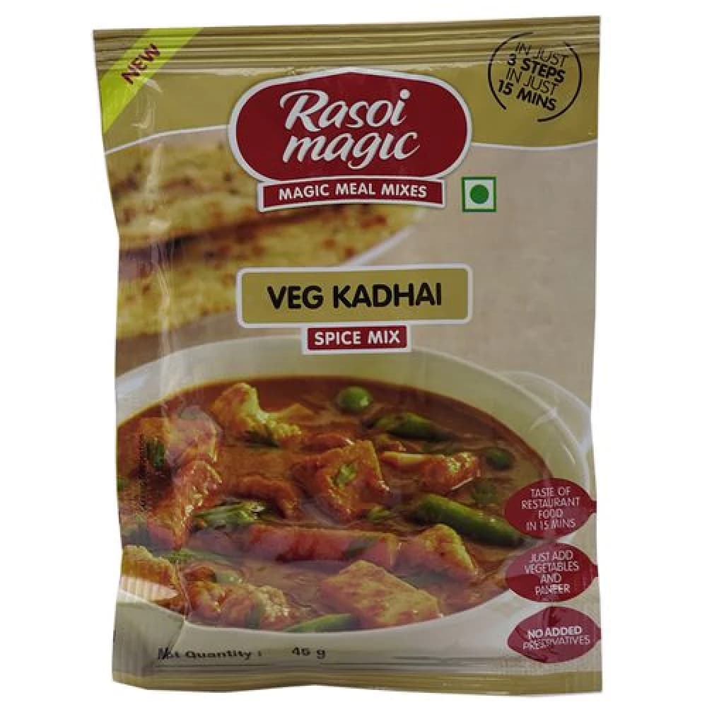 45 G Rasoi Magic Spice Mix Veg Kadhai ShopIndianProductsa