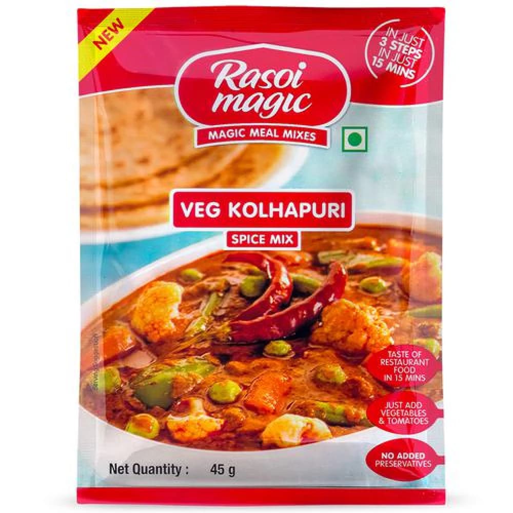 45 G Rasoi Magic Spice Mix Veg Kolhapuri ShopIndianProductsa