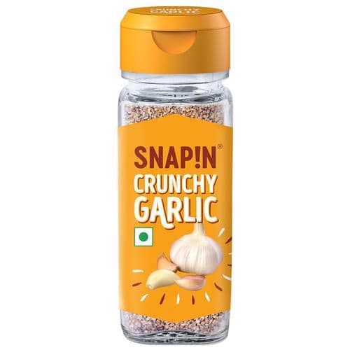 45 G Snapin Crunchy Garlic ShopIndianProductsa