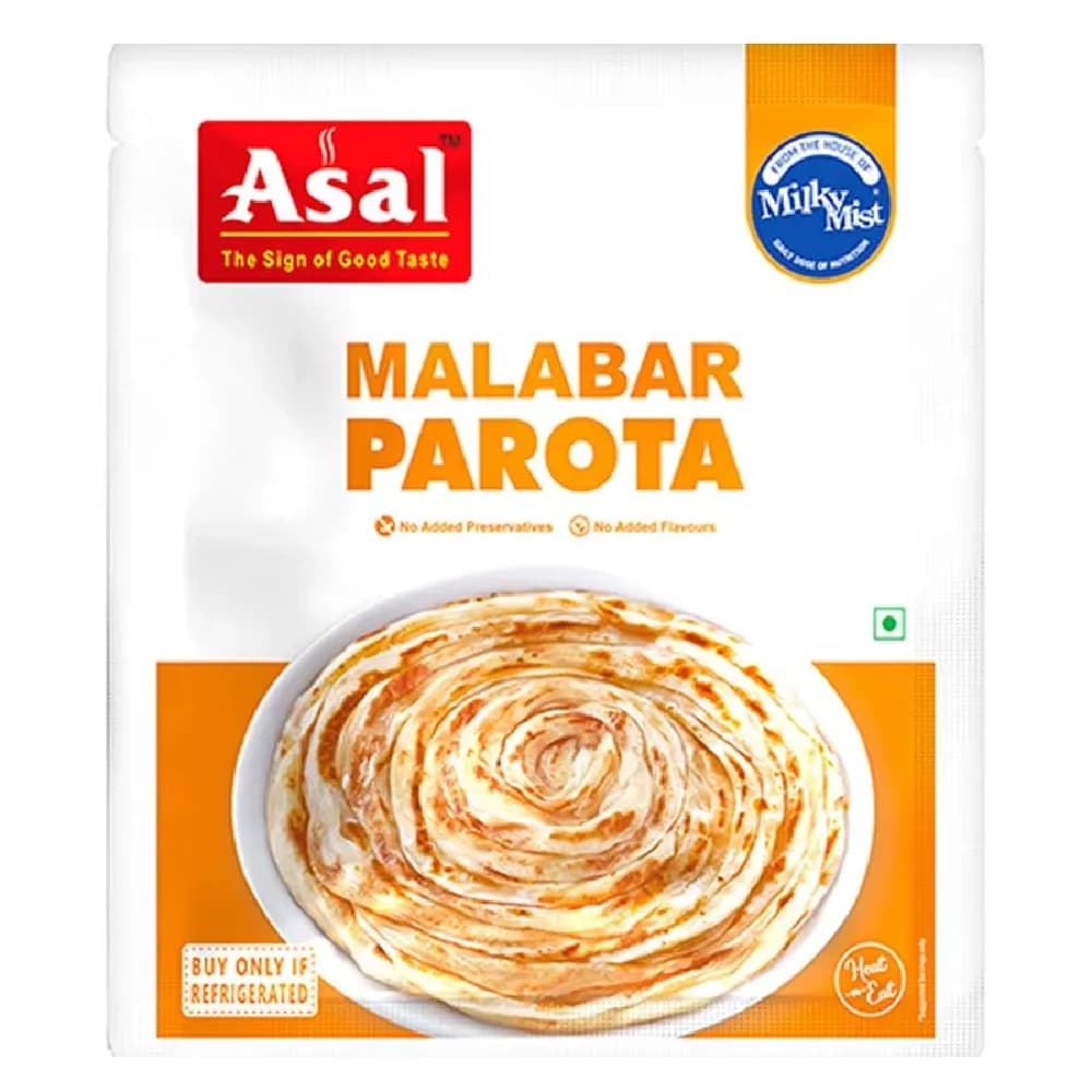 450 G Asal Malabar Parota Soft Delicious Ready To Cook ShopIndianProductsa