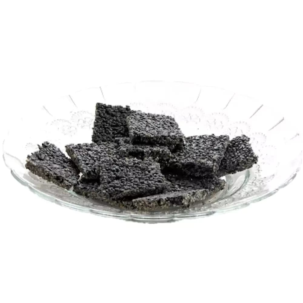 Jalaram Black Sesame Chiki — 450 g