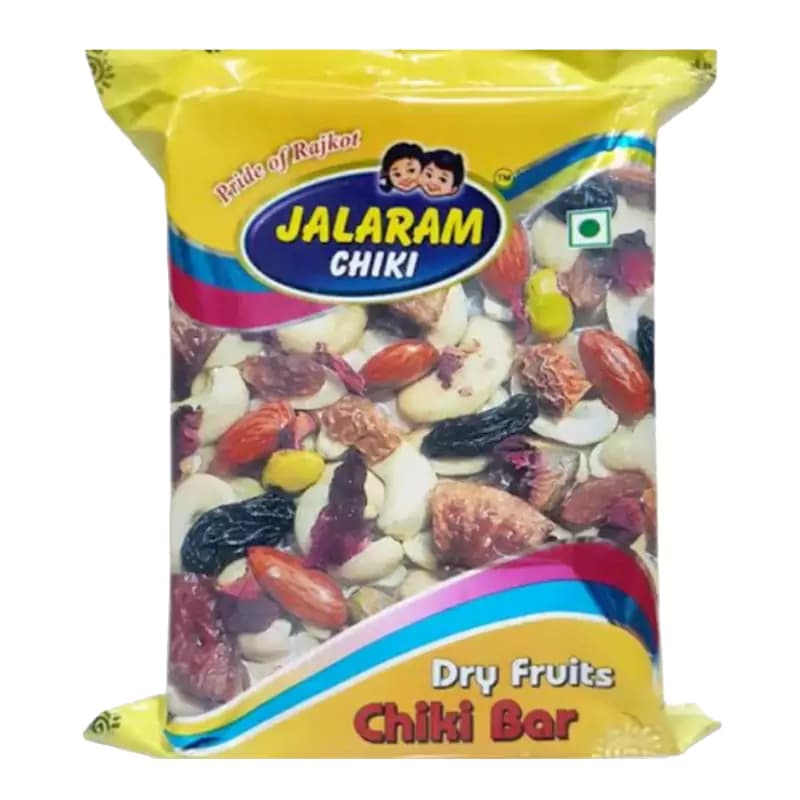 Jalaram Dry Fruit Chiki — 450 g