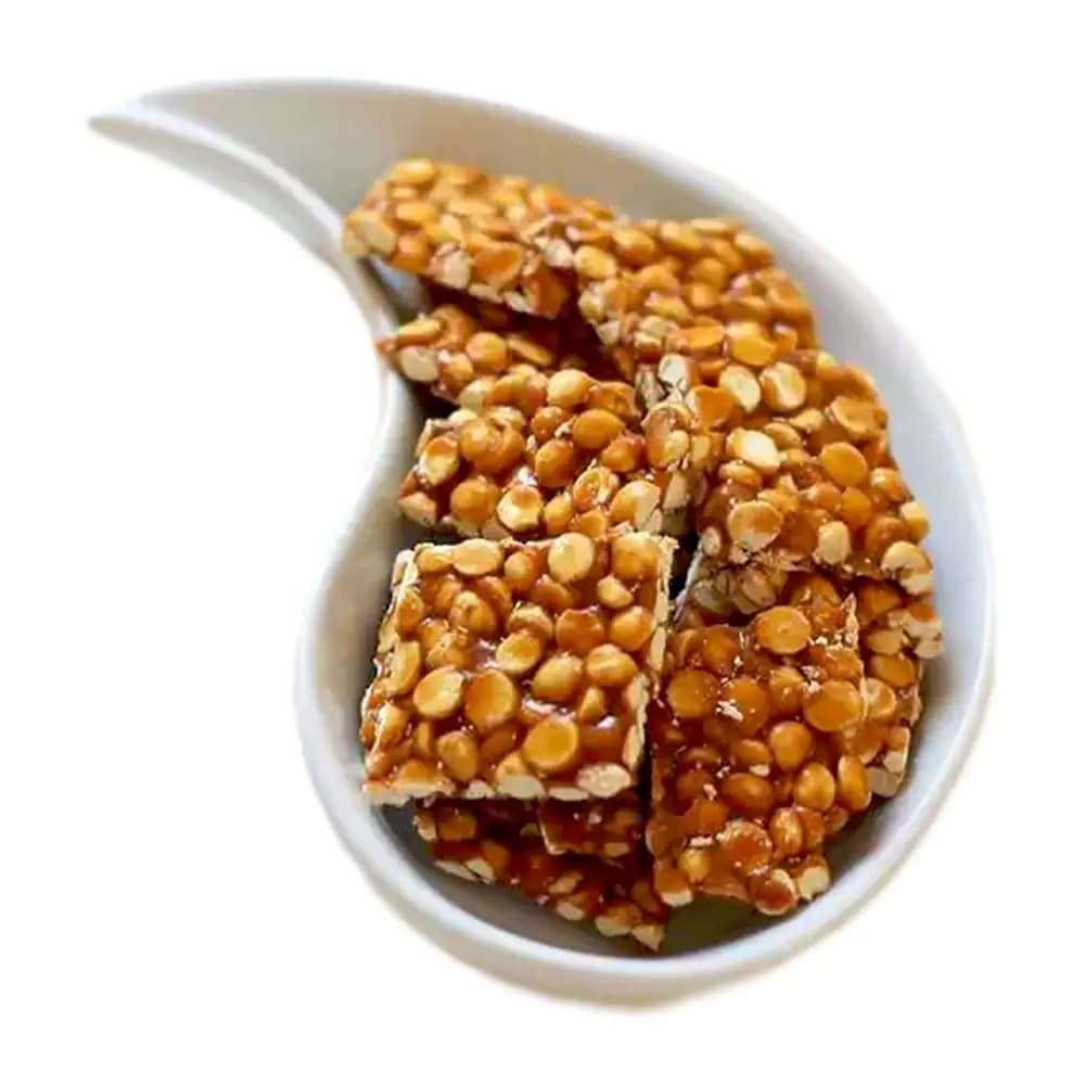 Jalaram Gur Daliya Chiki — 450 g