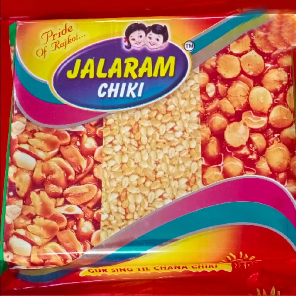 Jalaram Gur Mix Chiki — 450 g