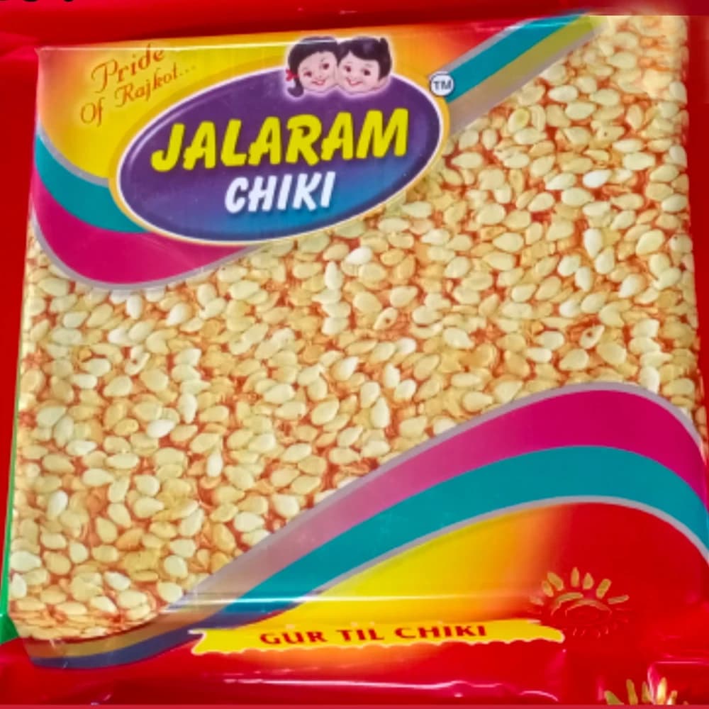 Jalaram Gur Til Chiki — 450 g