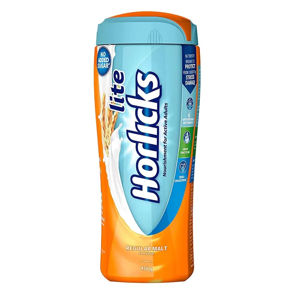 450 G Horlicks Lite Health Nutrition Drink ShopIndianProductsa