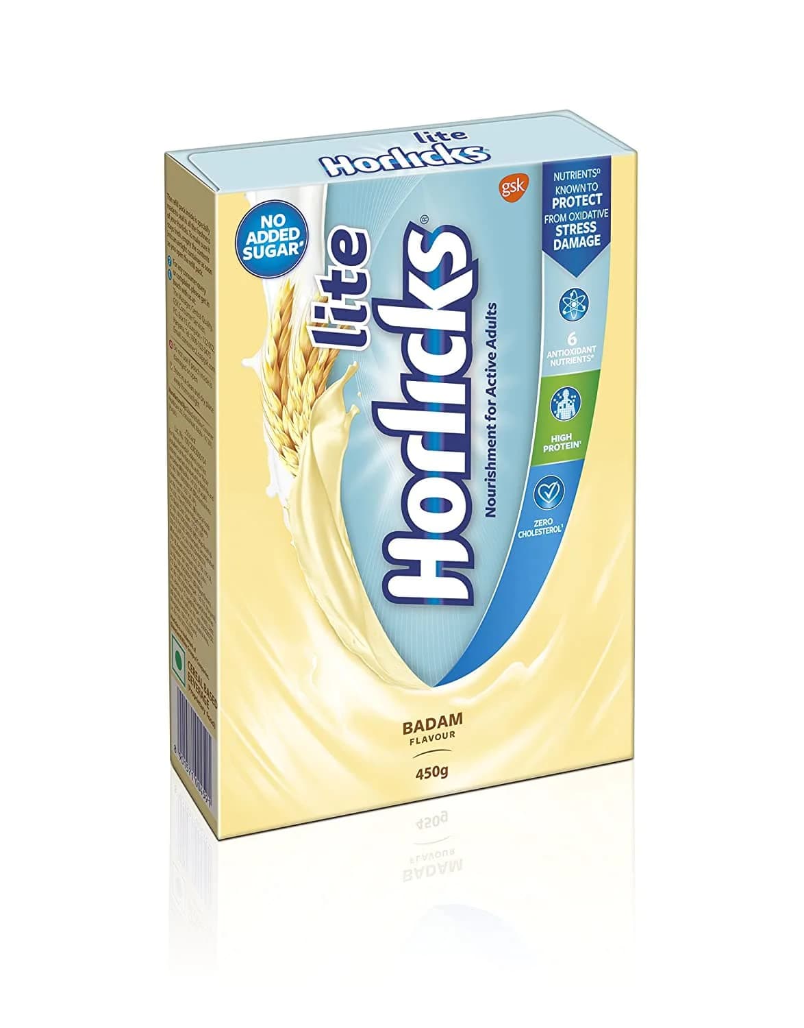 450 G Horlicks Lite Refill Pack Badam Flavor ShopIndianProductsa