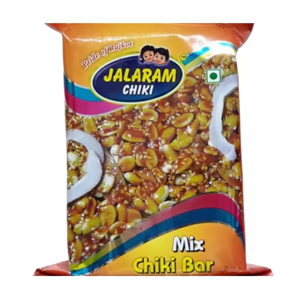 Jalaram Mix Chiki Bar — 450 g