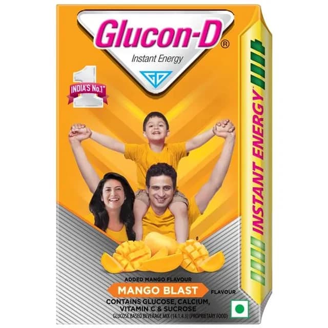 450 G Refill Glucon D Instant Energy Health Drink Mango Blast 450 G Refill ShopIndianProductsa