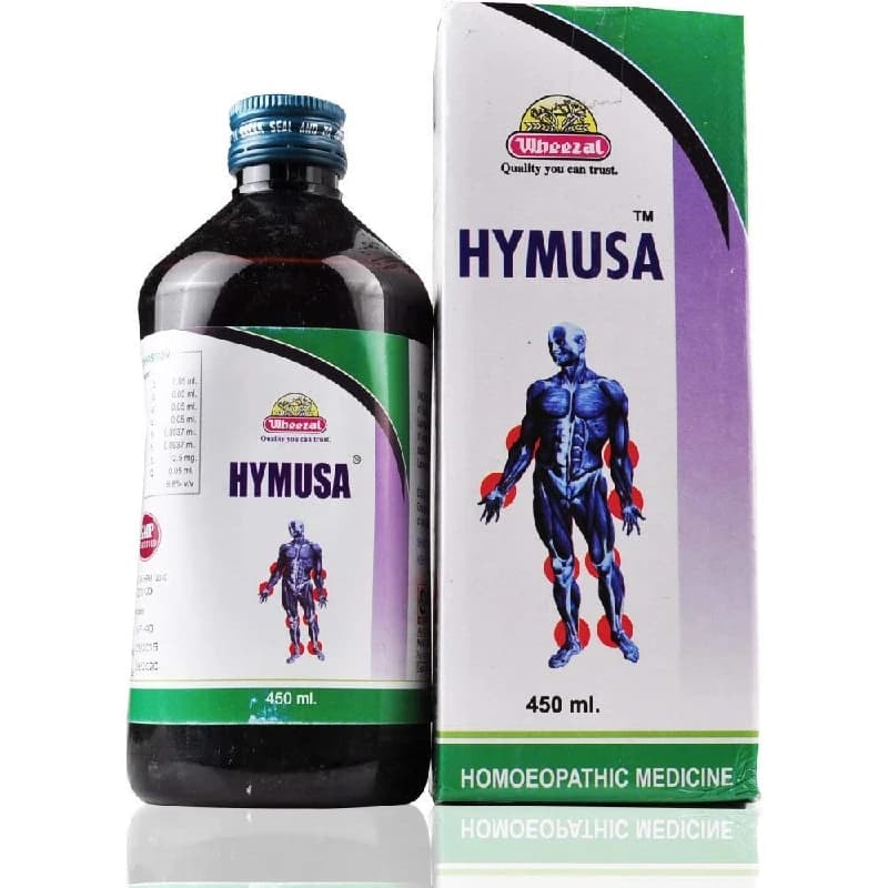 Wheezal Hymusa Syrup — 450 ml