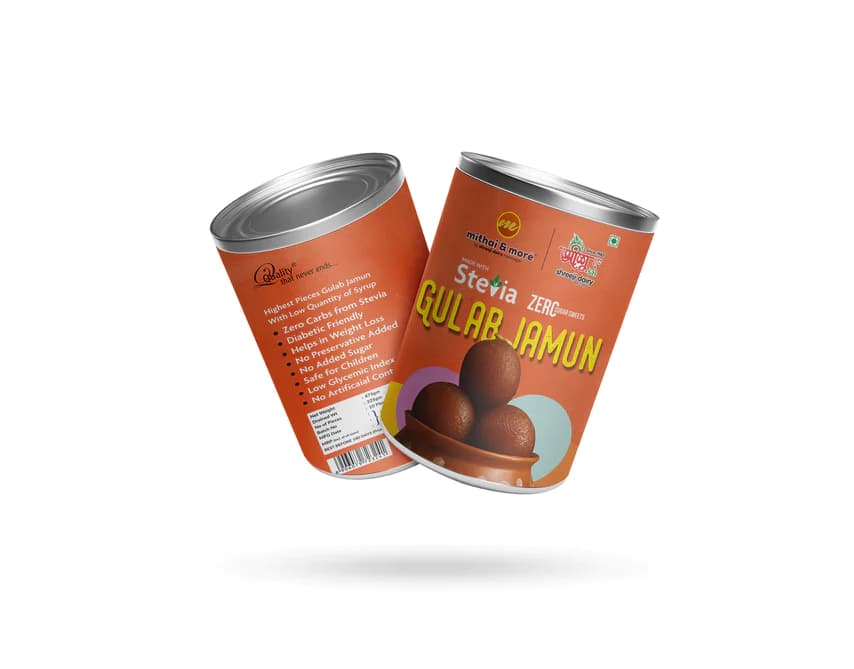 Shreeji Dairy Stevia Gulab Jamun — 475 g