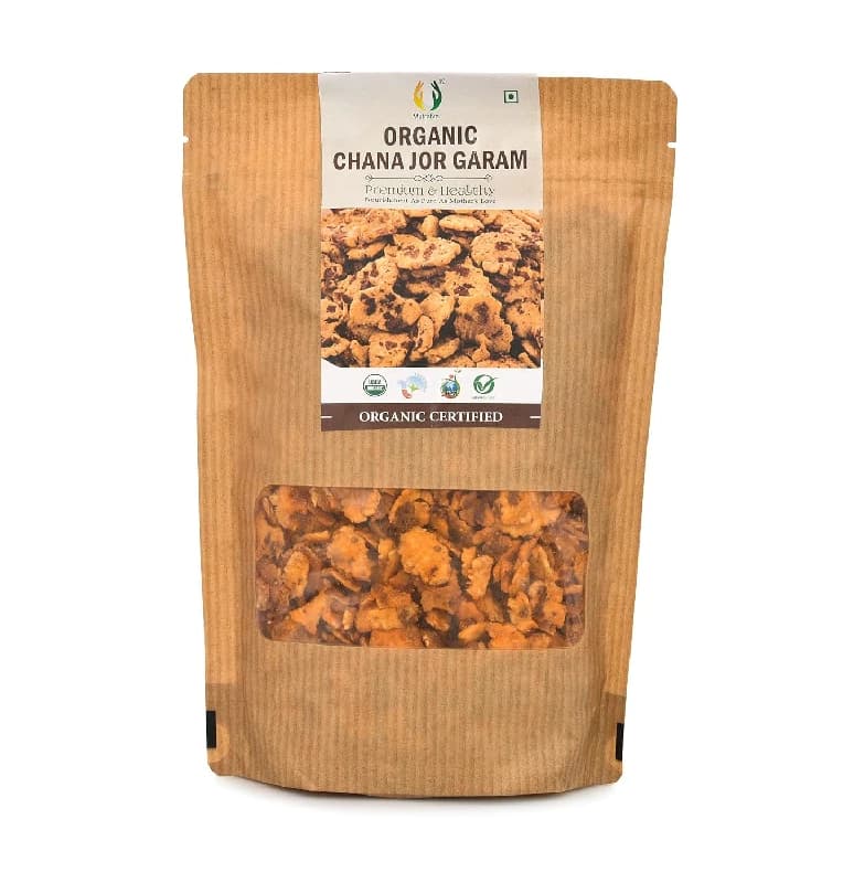 Matratva Organic Chana JOR Garam Namkeen — 1000 g