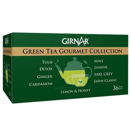 48 G Girnar Green Tea Gourmet Collection ShopIndianProductsa