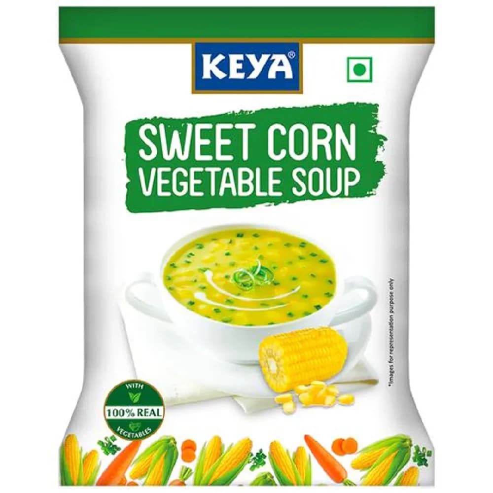 48 G Keya Instant Soup Sweet Corn Veg ShopIndianProductsa