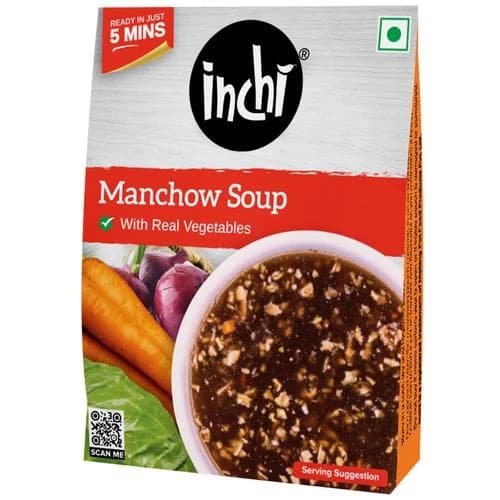 48 G Monocarton Inchi Manchow Soup With Real Vegetables Cook Up For Any Time ShopIndianProductsa