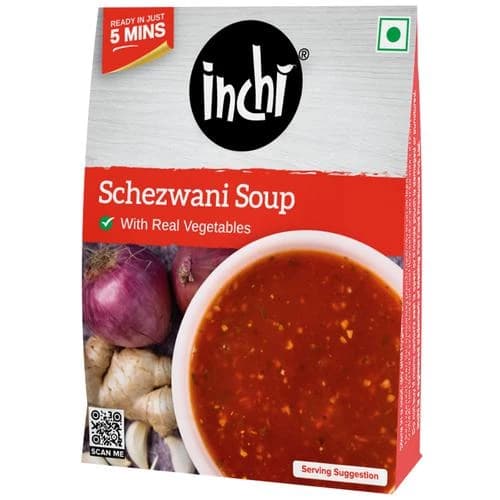 48 G Monocarton Inchi Schezwani Soup With Real Vegetables Cook Up For Any Time ShopIndianProductsa