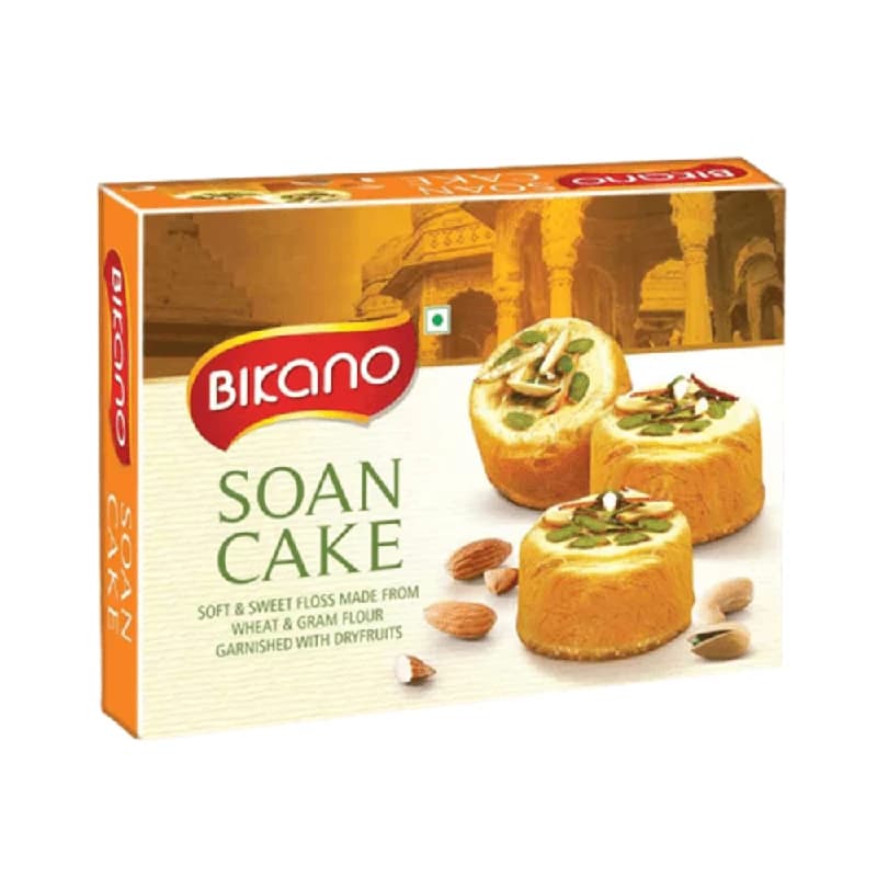 Bikano Soan Cake — 480 g