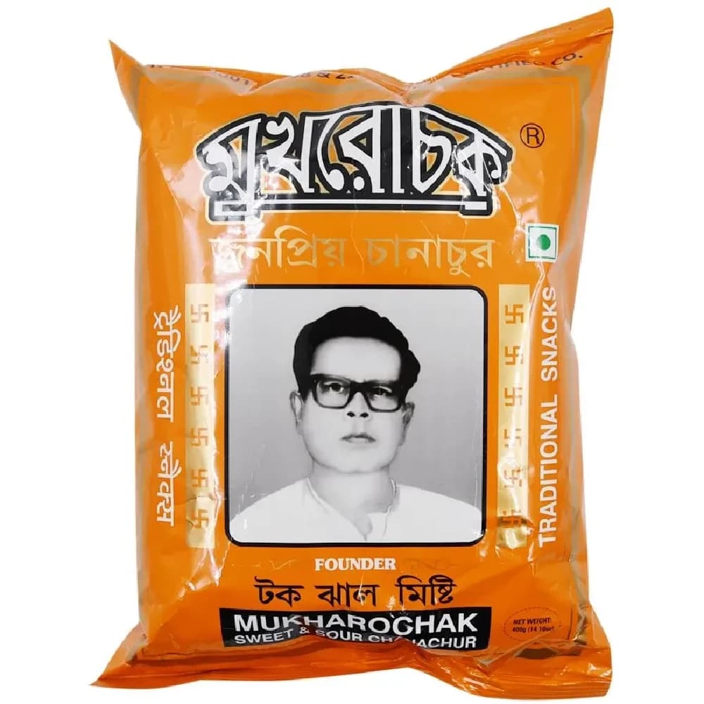 Mukharochak Sweet and Sour Chanachur — 200 g