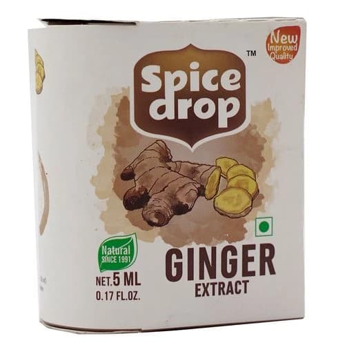 5 Ml Spice Drop Natural Spice Extract Ginger ShopIndianProductsa