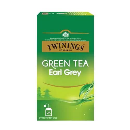 50 G 25 Bags X 2 G Each Twinings Green Tea Earl Grey ShopIndianProductsa